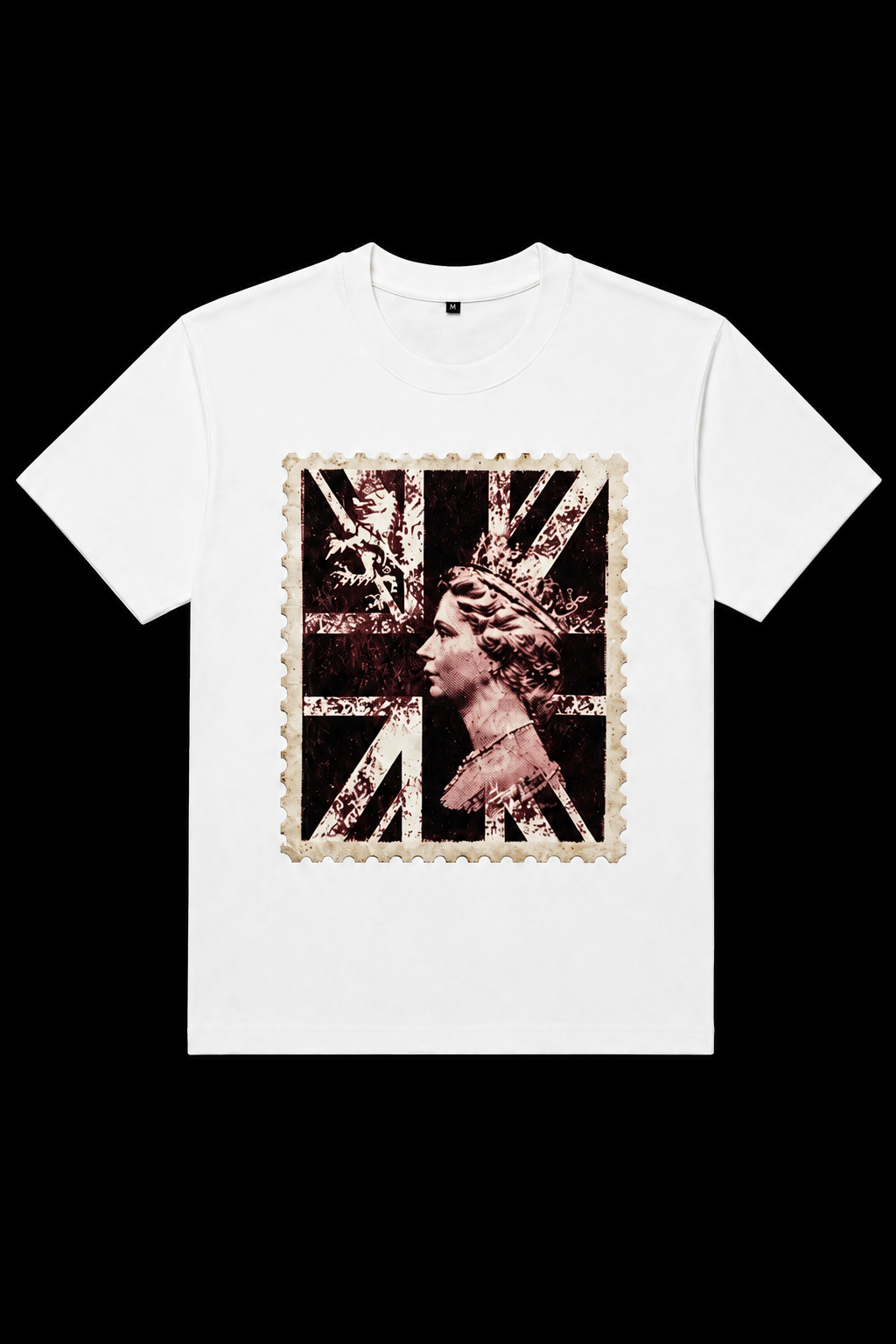 STAMP TEE (WHITE)