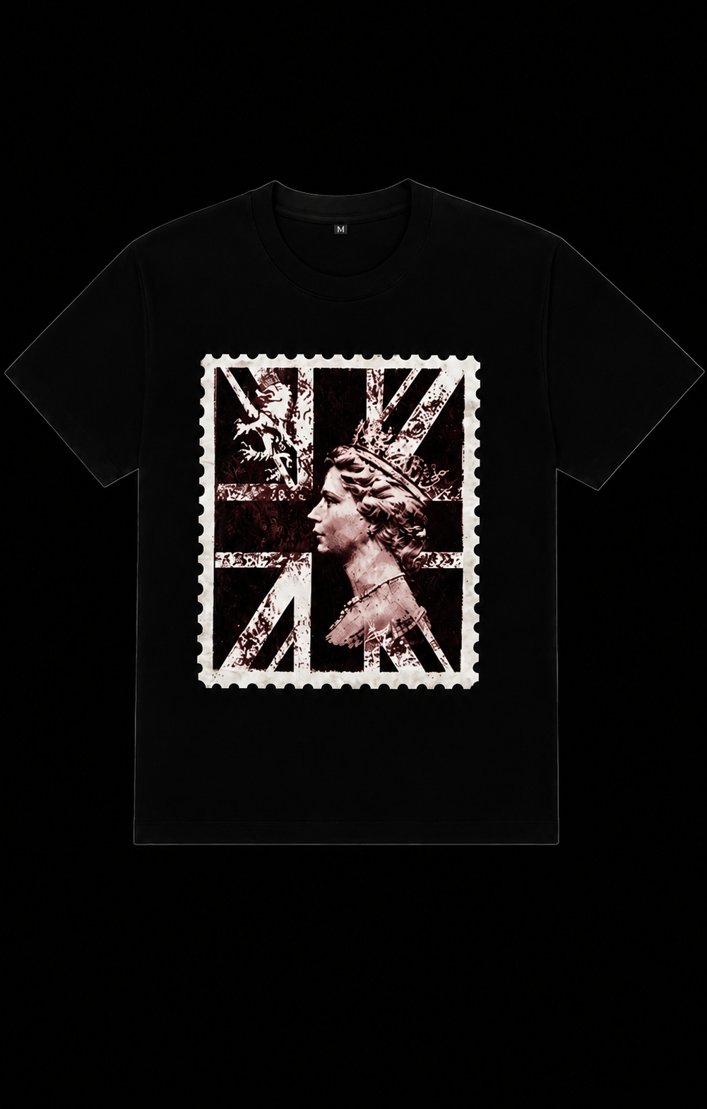 STAMP TEE (BLACK)